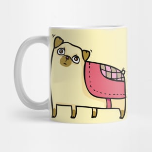 Pugs and Magnolias 4 Mug